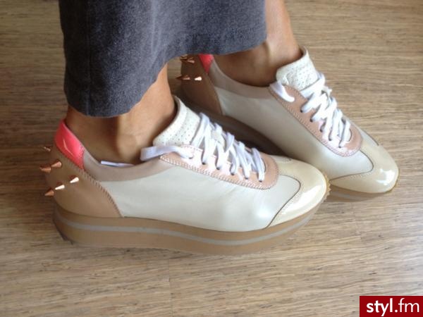 Sportowe Buty Moda