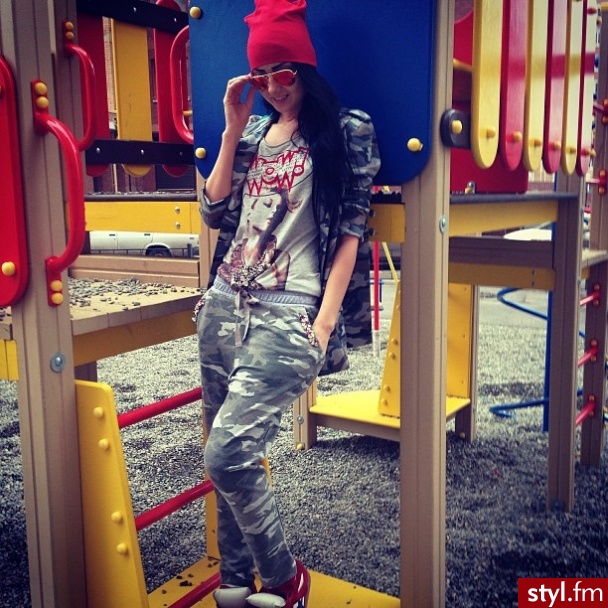 Moda uliczna Inne Moda