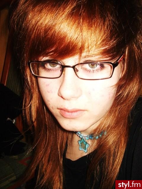 EMO Alternatywne Średnie Fryzury