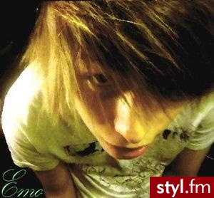 ha - EMO Alternatywne Średnie Fryzury