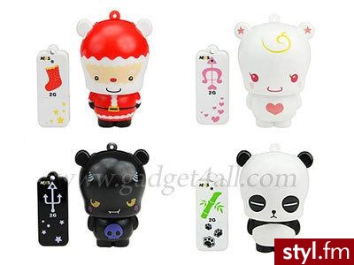 iBear USB Flash Drive - cena od 22$ do 37$ - Gadżety Inne Moda