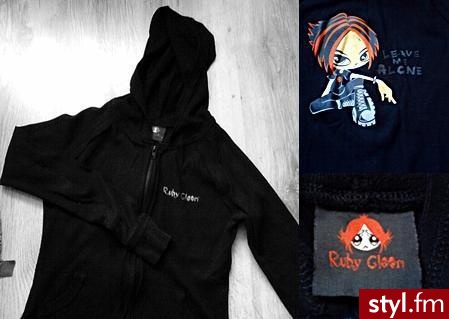 Bluza z Ruby Gloom. http://www.mojeciuchy.pl/dane/147064/ORYGINALNA_BLUZA_RUBY_GLOOM_EMO_PUNK.html - Pozostałe Ciuchy Moda