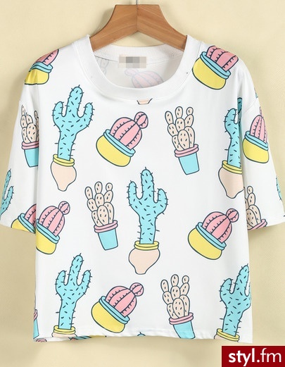 T-shirt Ciuchy Moda