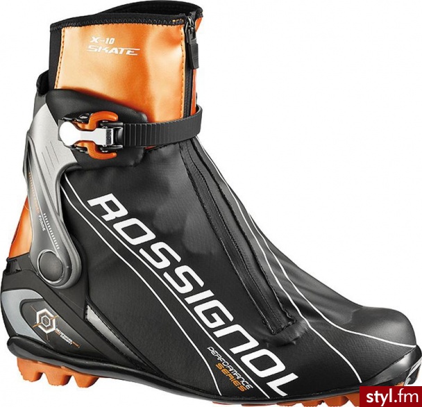 Rossignol X-10 Skate Czarny 46 12/13 - Pozostałe Buty Moda