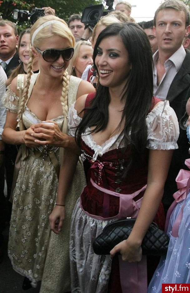 Średnie Fryzury