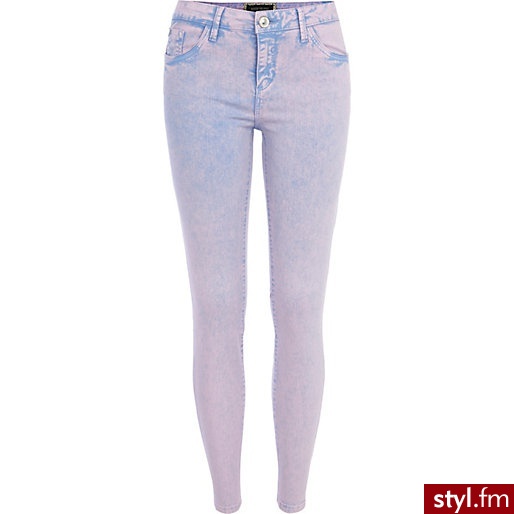 Jeansy Spodnie Moda