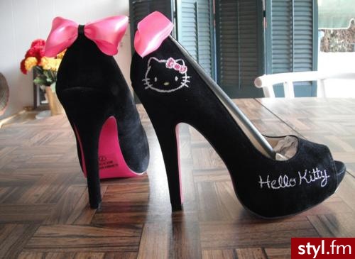 Szpilki Buty Moda