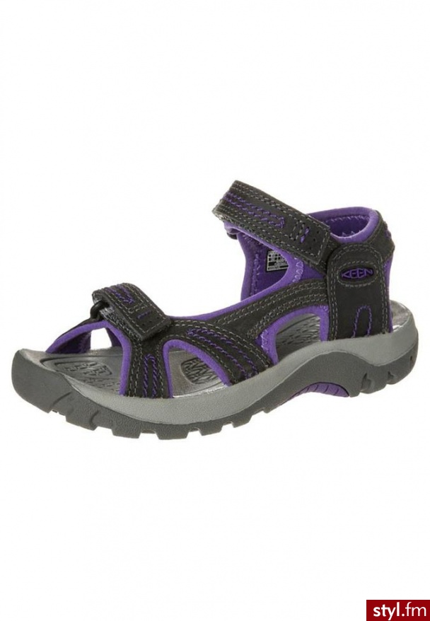 Keen JURA Sandały trekkingowe szary Sandały - Sandały Buty Moda