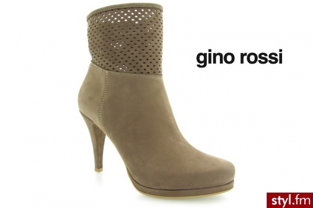 GINO ROSSI DBF274 - Botki Buty Moda
