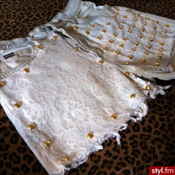 Spodenki Spodnie Moda