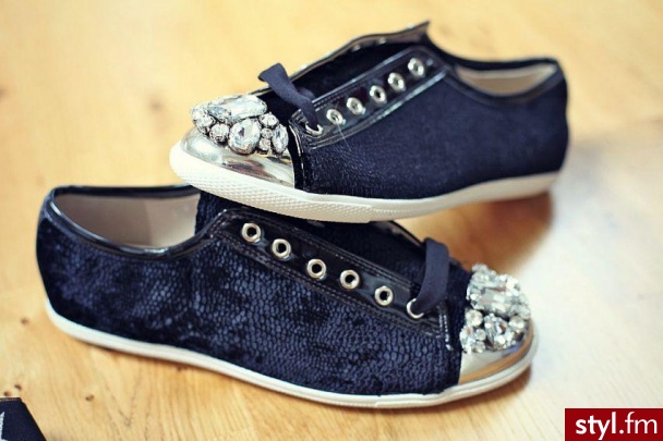 Trampki Buty Moda