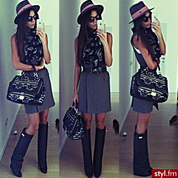Moda uliczna Inne Moda