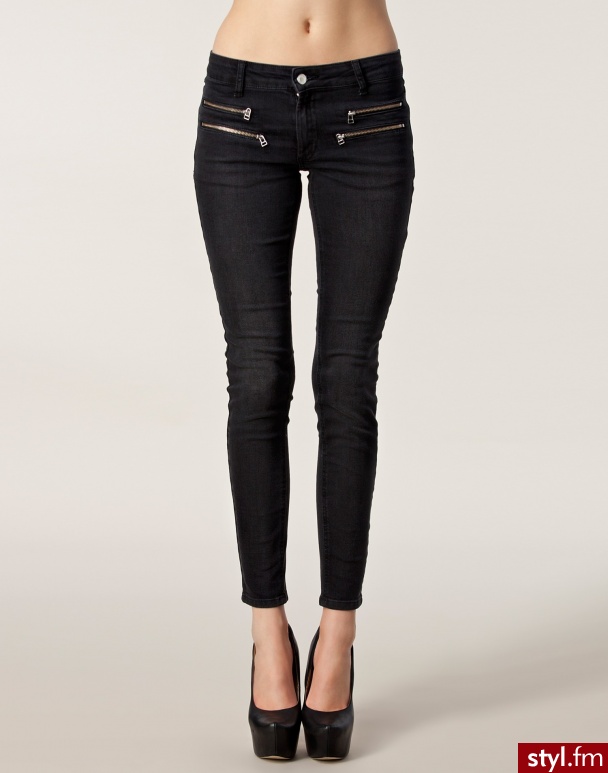 Jeansy Spodnie Moda