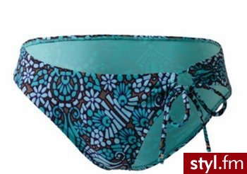 Beachlife figi Floor Exotic Tropic niebieskie roz.38 - Majtki Bielizna Moda