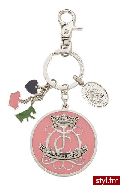brelok od Juicy Couture - 45$ - Pozostałe Dodatki Moda