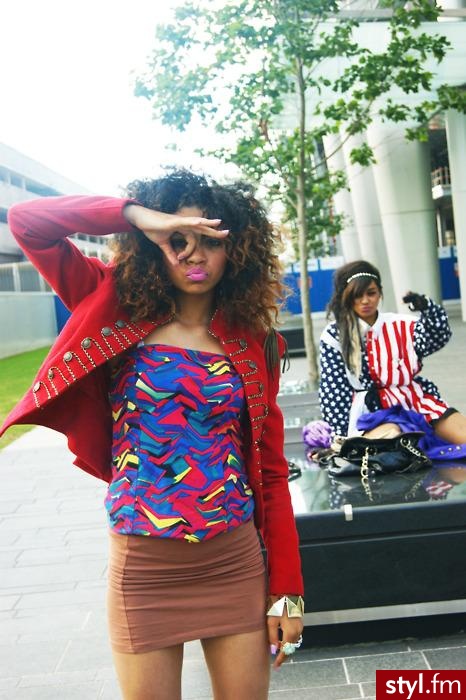 Moda uliczna Inne Moda