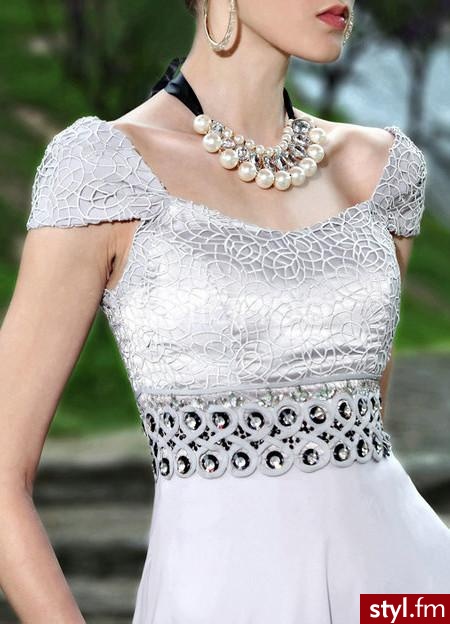 Wieczorowe Sukienki Moda