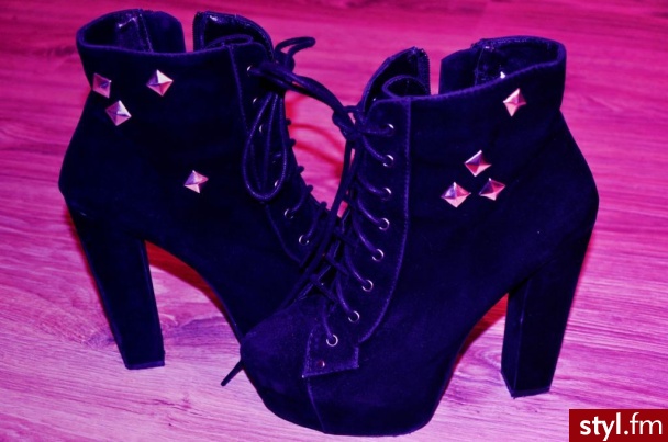 Botki Buty Moda