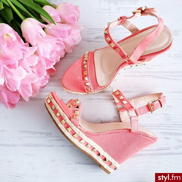 Sandały Buty Moda