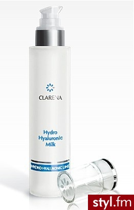Clarena Hydro Active Milk+ mleczko aktywnie nawilżające 200 ml - Emu Buty Moda