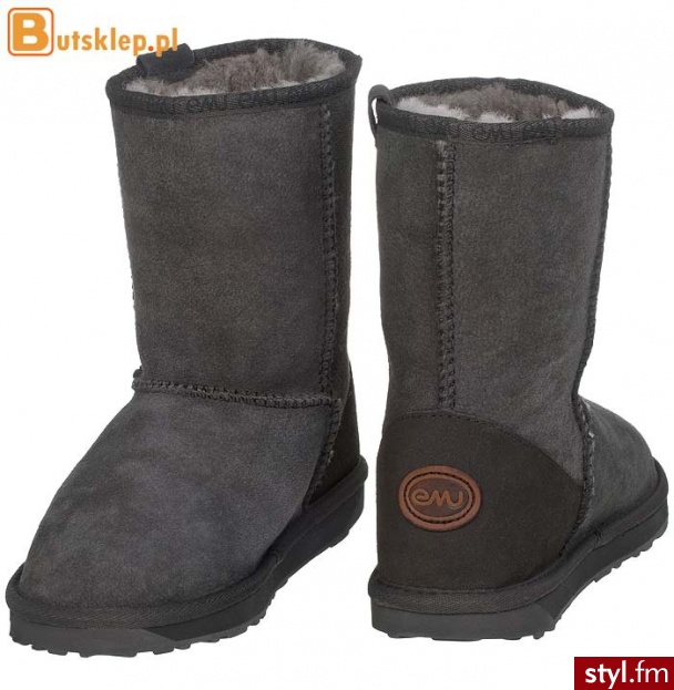 Buty Stinger Lo Charcoal EMU Australia (W10002) - Emu Buty Moda
