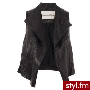 GRAHAM & SPENCER LET1872 BLACK LEATHER 2770 - Polyvore. Pobrano ze strony: http://www.polyvore.com/graham_spencer_let1872_black_leather/thing?id=11623826 - Pozostałe Ciuchy Moda