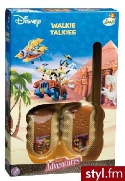 Walkie-Talkie Mickey Disney 180031 - Dziecko