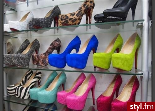 Szpilki Buty Moda