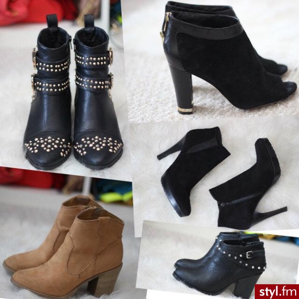 Botki Buty Moda