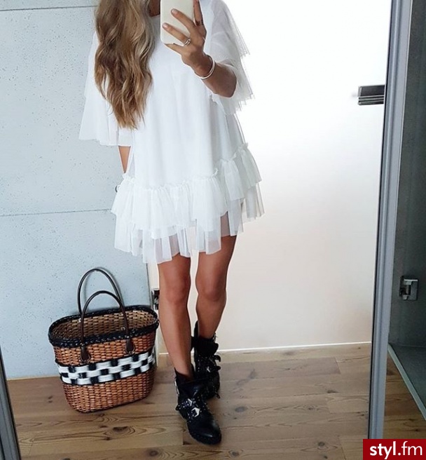 Dzienne Sukienki Moda