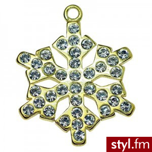 H-S-CHARM 66 srebro 925 pozłacane - Wisiorki Biżuteria Moda