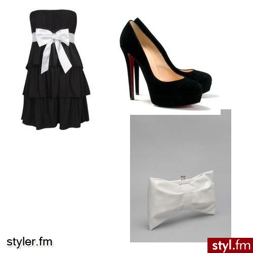 Elegancki zestaw. Klasyka na przyjęcie - Styler
