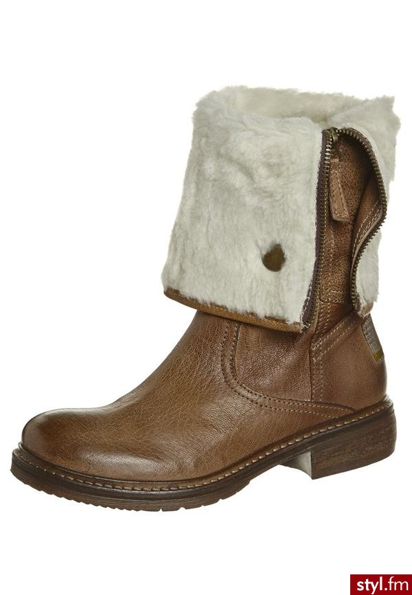 Manas Design Kozaki brązowy (132D1902RYT) - Kozaki Buty Moda