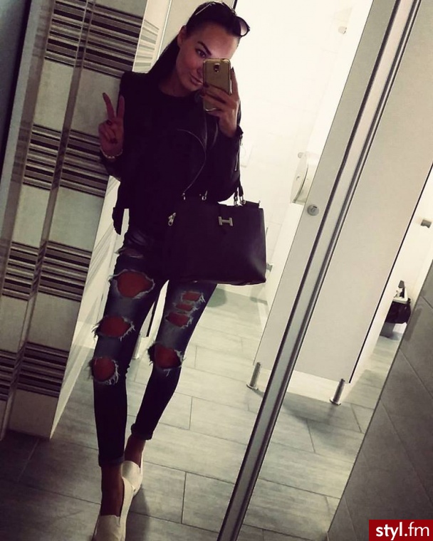Jeansy Spodnie Moda