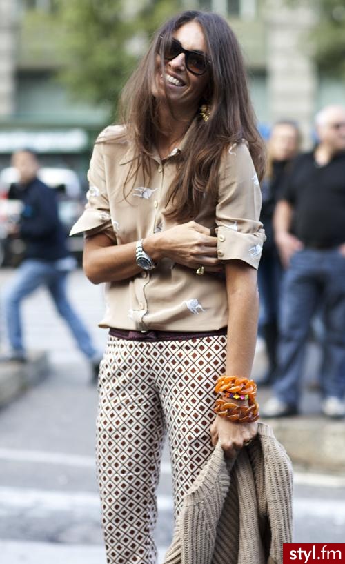 Moda uliczna Inne Moda