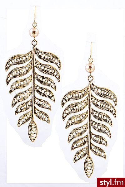 kolczyki - Pozostałe Dodatki Moda