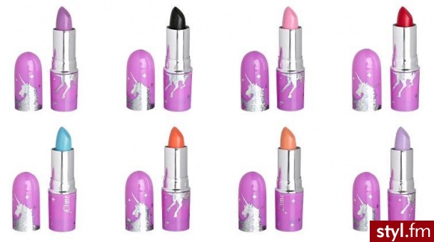 Lime Crime  Pomadki - Makijaże