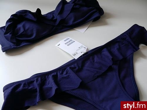 Na plażę Bielizna Moda