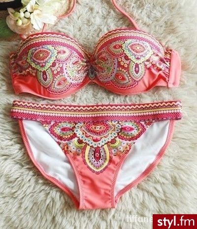 Na plażę Bielizna Moda
