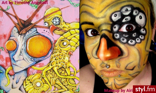 Artystyczne Makijaże