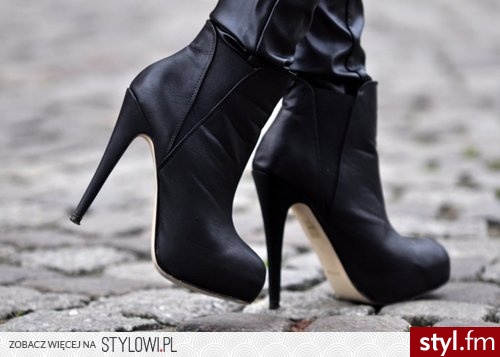 Botki Buty Moda
