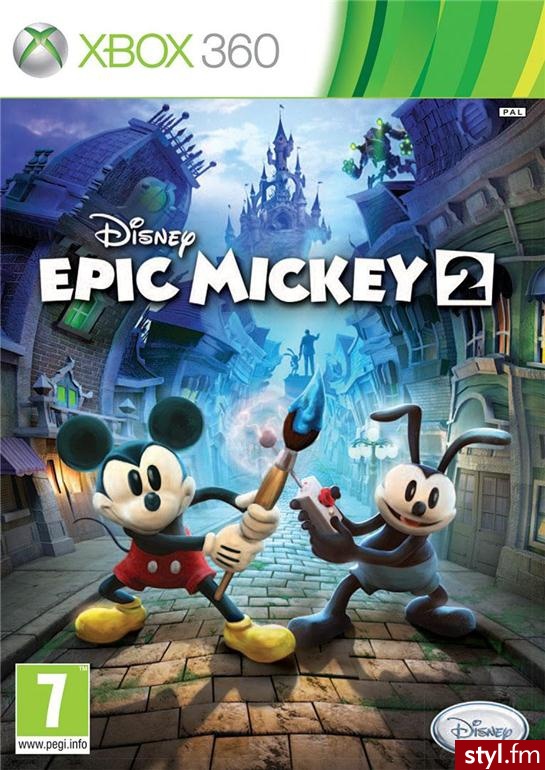 Epic Mickey 2 Siła Dwóch (Gra Xbox 360) - Bransoletki Biżuteria Moda