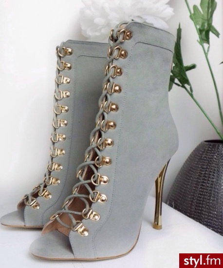 Botki Buty Moda