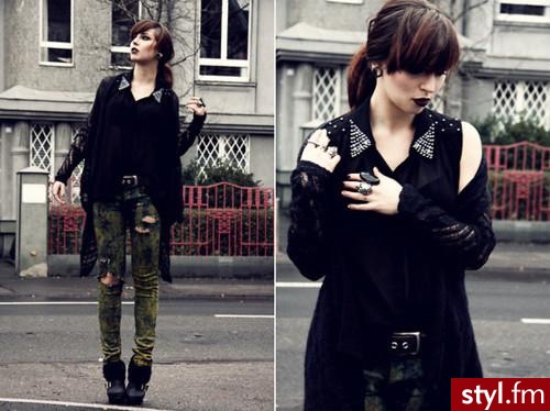 Moda uliczna Inne Moda