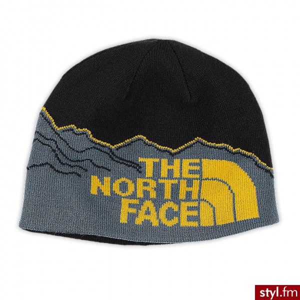 The North Face CZAPKA ZIMOWA Y COREFIRE TNF BLACK - Nakrycia głowy Dodatki Moda