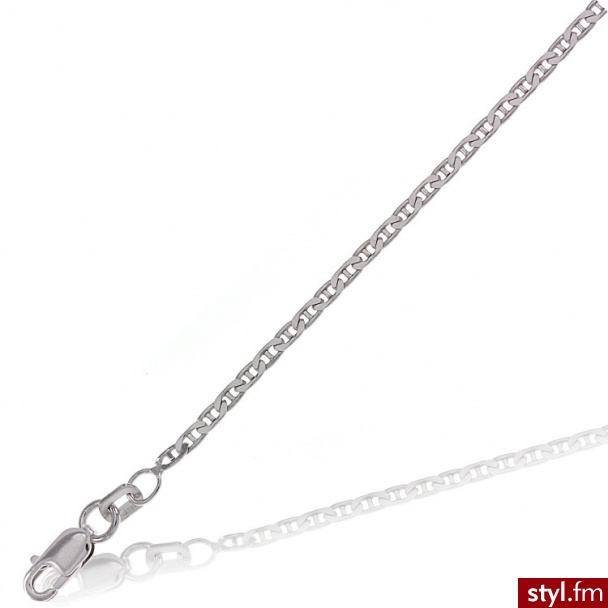 Dandelio Łańcuszek Gucci 45 cm NDI-ŁAŃ-0002 - Łańcuszki Biżuteria Moda