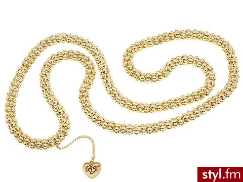 długi i gruby łańcuch od Betsey Johnson - 54$ - Pozostałe Dodatki Moda