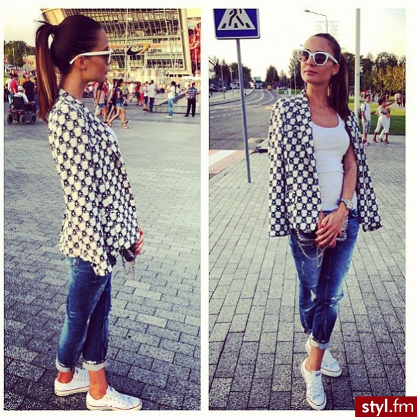 Moda uliczna Inne Moda