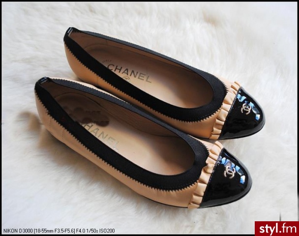 Balerinki Buty Moda