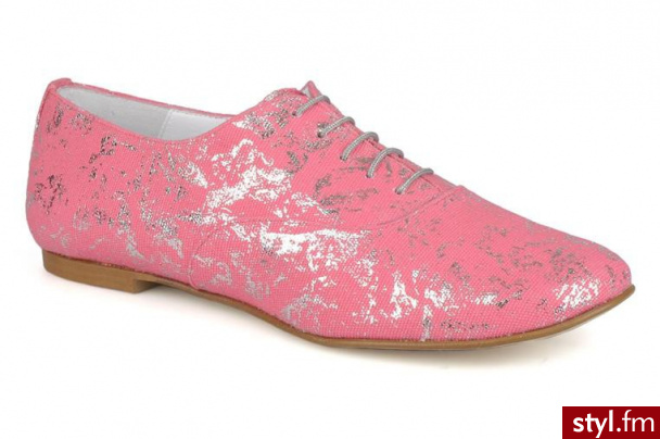 Emma Go BUTY SZNUROWANE JUDDY BY (RÓŻOWY) (Różowy) JAZZÓWKI RÓŻOWY - Pozostałe Buty Moda